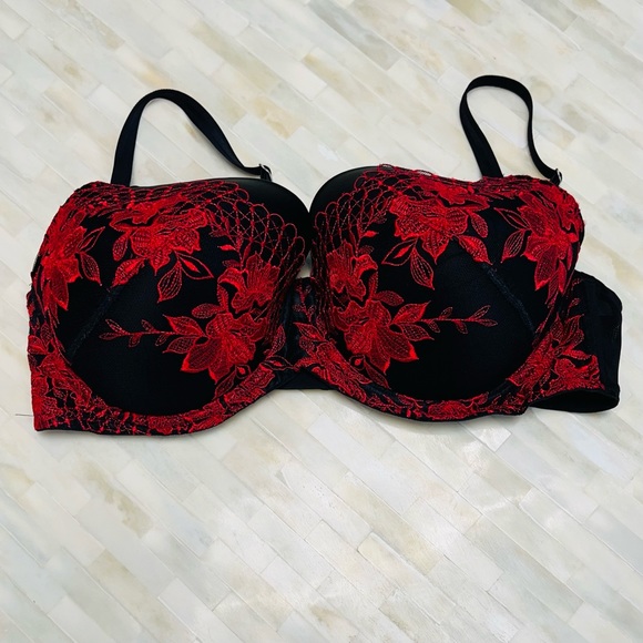 Soma Sensuous Opulence Perfect Coverage Bra and Retro Brief Panty Set - Picture 13 of 16